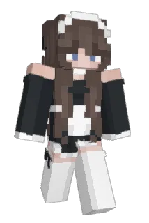 Deviantlord Minecraft avatar full body