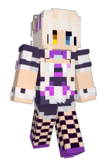 Deviatewolf2468 Minecraft avatar full body
