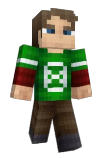 Deviator_ Minecraft avatar full body