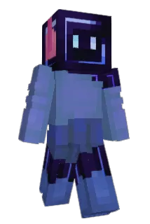 Deviceism Minecraft avatar full body