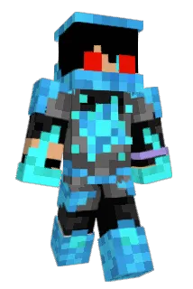 Devictos Minecraft avatar full body