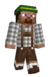 DevideZ Minecraft avatar full body