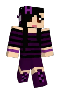DeviilKiss Minecraft avatar full body