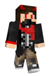 Devil7000 Minecraft avatar full body