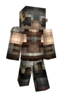 DevilArmX Minecraft avatar full body