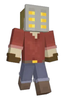 DevilBG Minecraft avatar full body