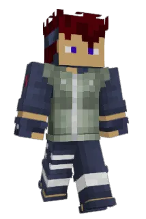 DevilBlock2 Minecraft avatar full body