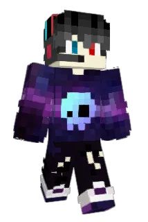 DevilCardEpoch Minecraft avatar full body