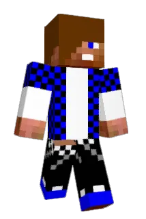 DevilCaster69 Minecraft avatar full body