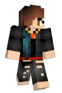 DevilCatLady Minecraft avatar full body
