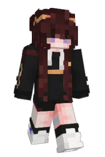 DevilCece Minecraft avatar full body