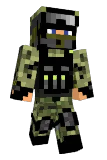 DevilDeJax Minecraft avatar full body