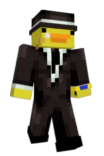 DevilDuckHD Minecraft avatar full body
