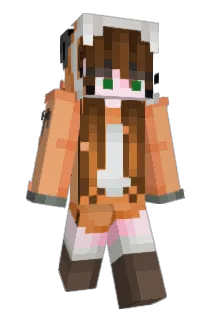 DevilGame025 Minecraft avatar full body