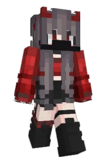 DevilGirl123 Minecraft avatar full body