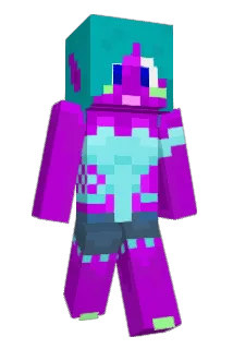 DevilGirl9696 Minecraft avatar full body