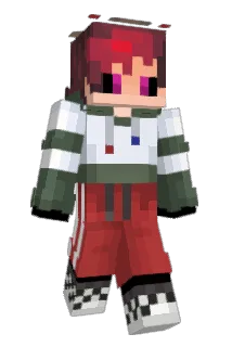 DevilHead Minecraft avatar full body