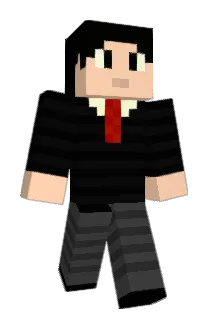 DevilIcey Minecraft avatar full body