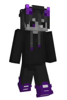 DevilInc17 Minecraft avatar full body
