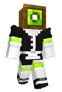 DevilKiwi Minecraft avatar full body