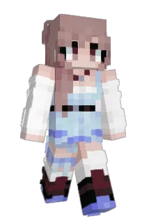 DevilLittleFox Minecraft avatar full body