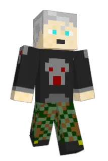 DevilLordex13 Minecraft avatar full body
