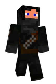 DevilMaster2 Minecraft avatar full body