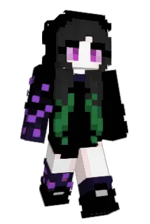 DevilMoon1428 Minecraft avatar full body