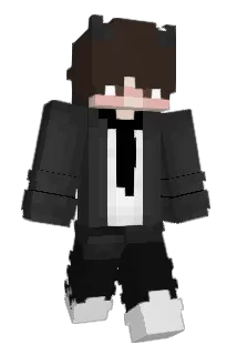DevilMster Minecraft avatar full body