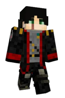 DevilNamedDarth Minecraft avatar full body