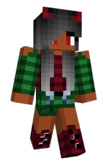 DevilParty Minecraft avatar full body