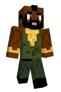 DevilPian Minecraft avatar full body