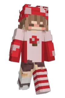 DevilPrincessAva Minecraft avatar full body