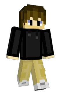 DevilRbx Minecraft avatar full body
