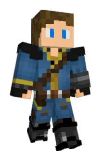 DevilRiot Minecraft avatar full body