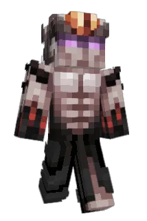 DevilSaiyan Minecraft avatar full body