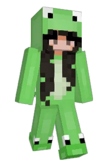 DevilUWU Minecraft avatar full body