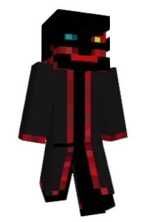 DevilWDTGeorgia Minecraft avatar full body