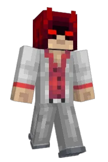 DevilYakuza Minecraft avatar full body