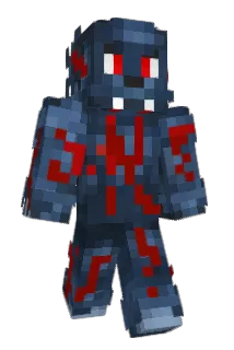 DevilZ159 Minecraft avatar full body