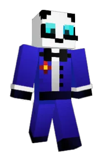 DevilZero Minecraft avatar full body