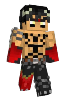 Devil_Jin Minecraft avatar full body