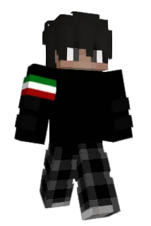 Devil_Rising Minecraft avatar full body