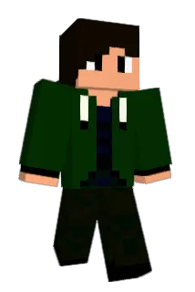 Devil_T Minecraft avatar full body