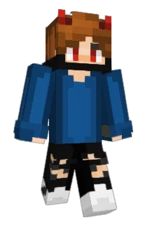 Devil_The_Demon Minecraft avatar full body