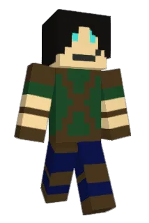 Devil__Warrior Minecraft avatar full body