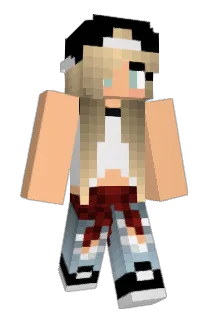 Devil_pineapple Minecraft avatar full body