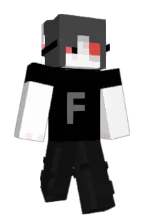 Deviladz Minecraft avatar full body