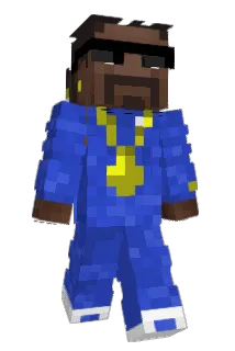 Devilatomics Minecraft avatar full body