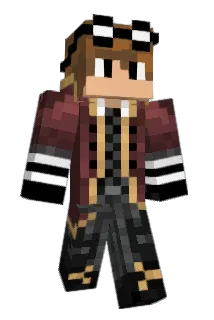 Devildimos Minecraft avatar full body